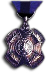 Bronze Medal to the Order of Leopold II
